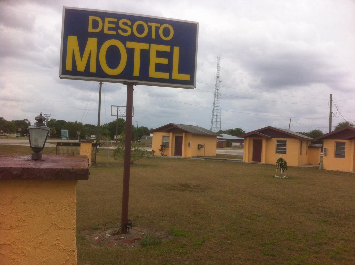 Desoto Motel Arcadia Exterior photo